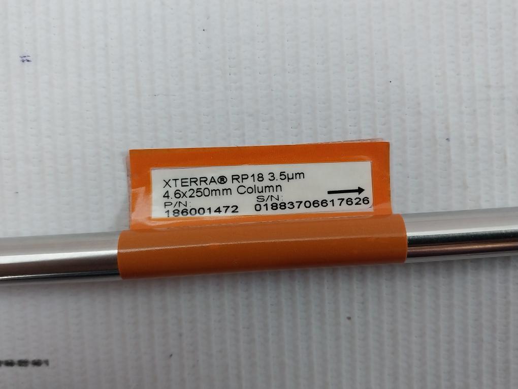 Waters 186001472 Xterra Shield Rp18 Column Eb268 4.6X250Mm