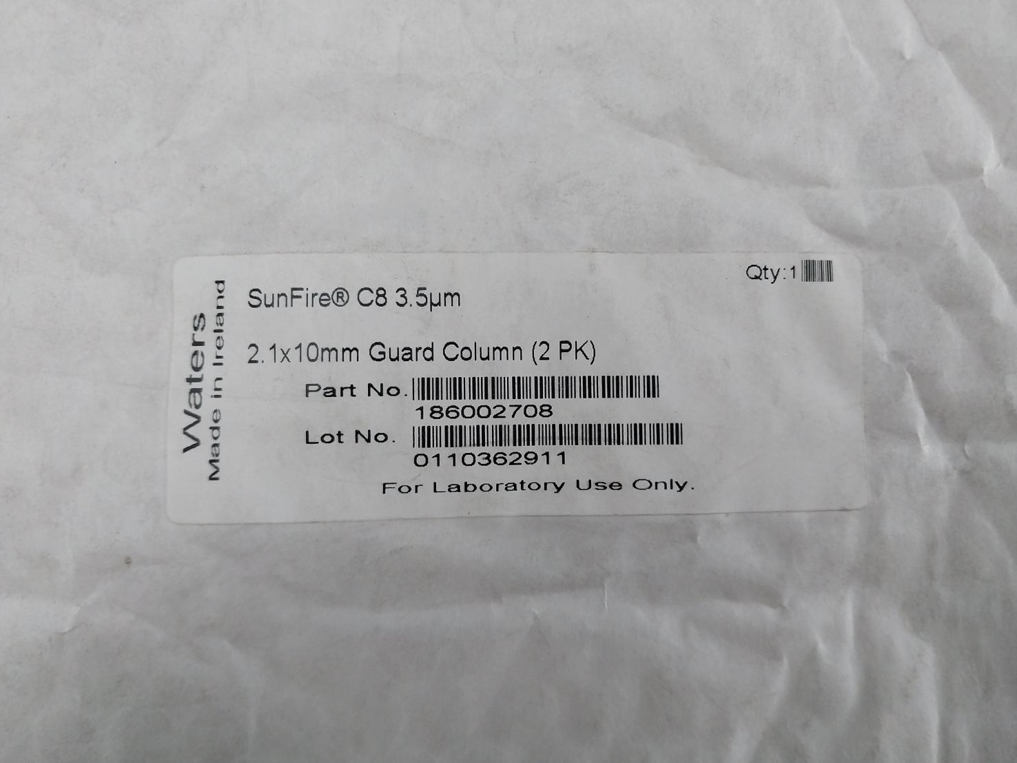 Waters 186002708 2.1X10Mm Guard Column
