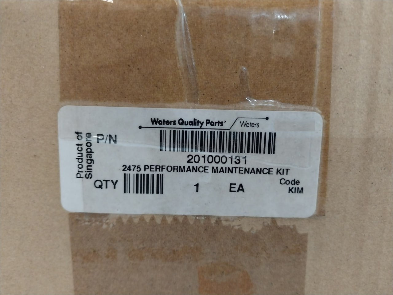 Waters 201000131 2475 Performance Maintenance Kit Rev D Wat070412