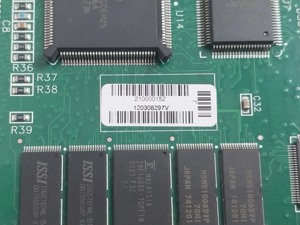Waters 210000182 Hplc 2414 Refractive Index Detector Pcb Rev: D