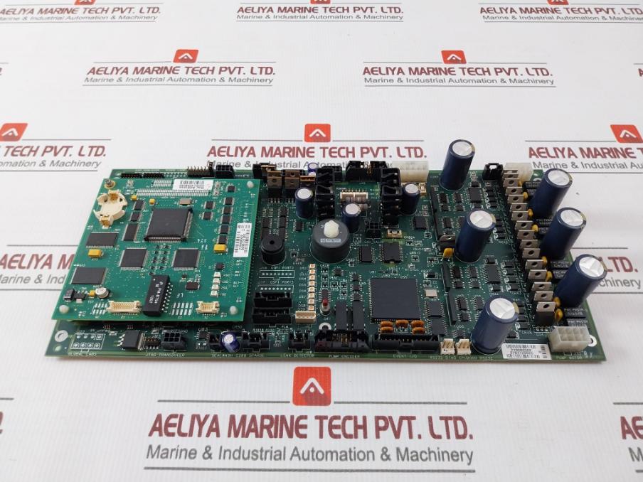 Waters 210000308 Pcb Acquity Binary Pump Rev B 510000520 Rev C