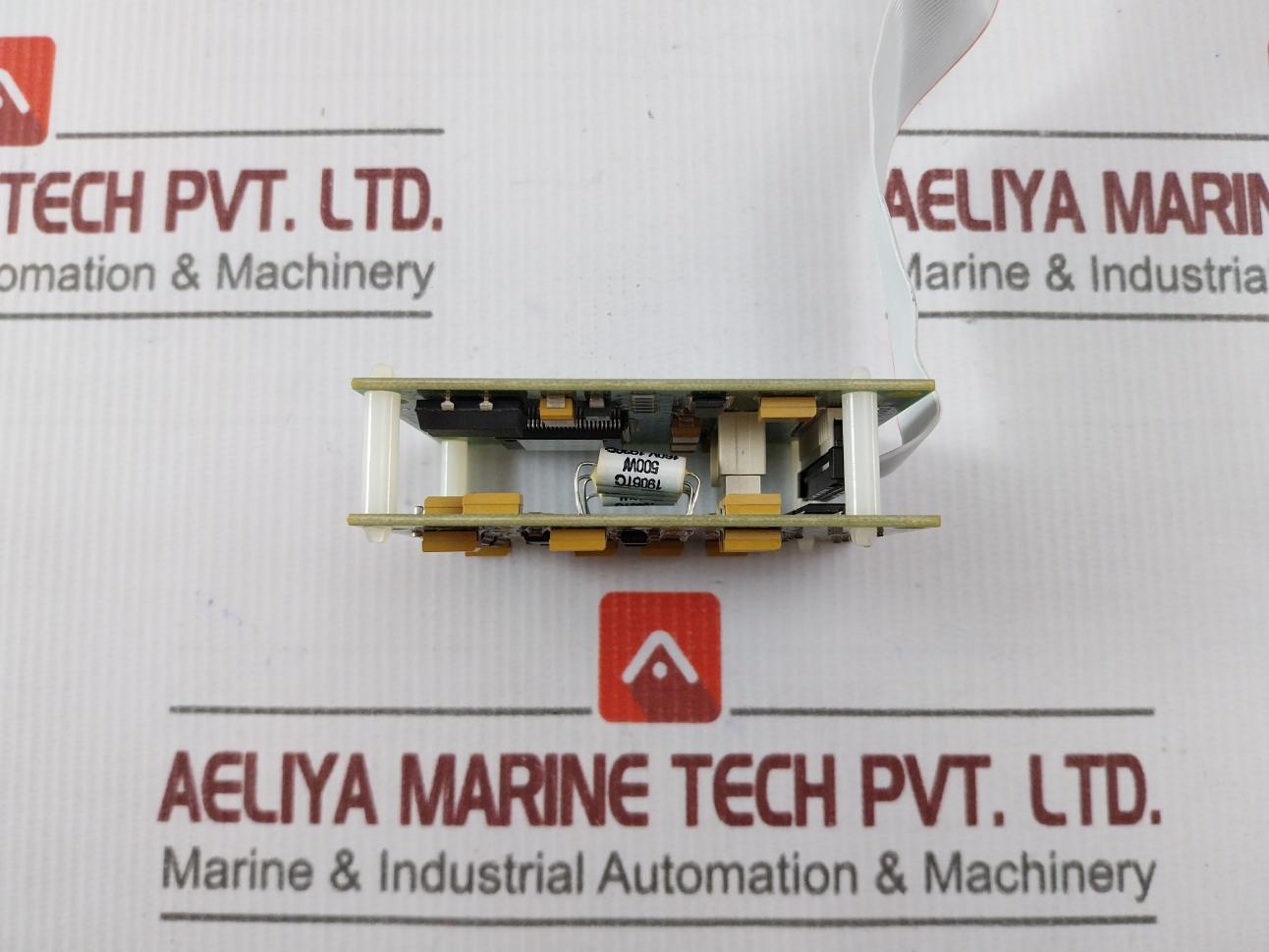 Waters 210000398-b Pcb With Ribbon Cable Assembly