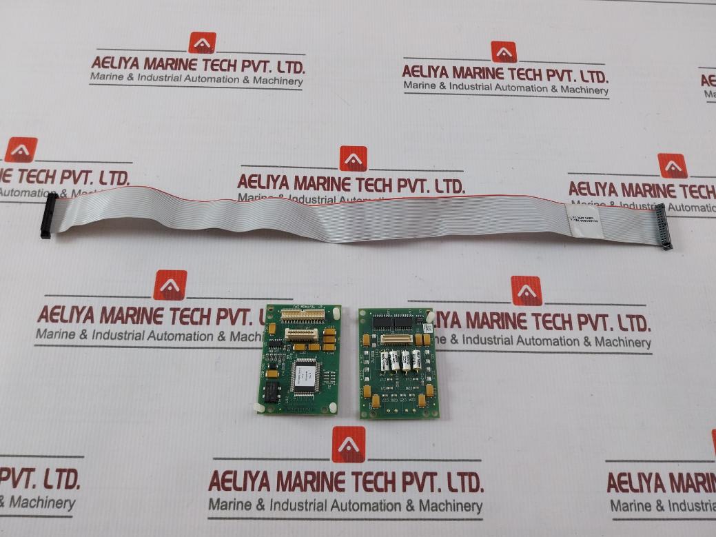 Waters 210000398-b Pcb With Ribbon Cable Assembly