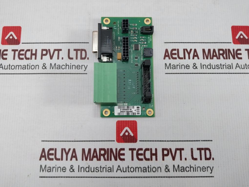 Waters 210000418 Printed Circuit Board Rev-a 260410048C