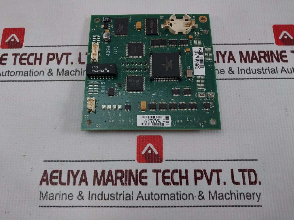 Waters 210000520 Uplc Sample Manager Solvent Board 510000520 Rev C