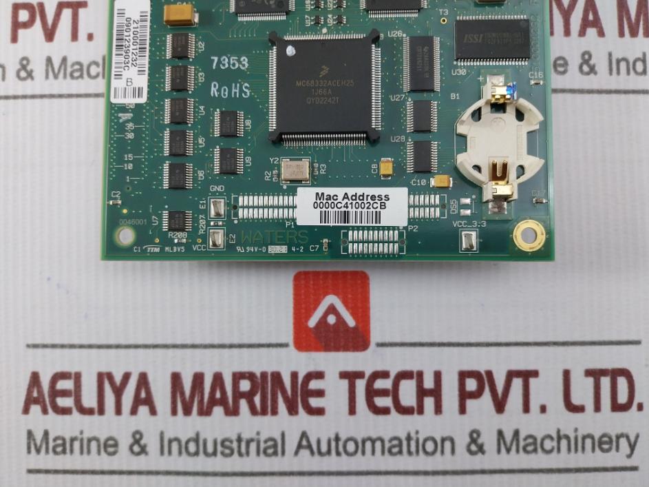 Waters 210001232 Printed Circuit Board Rev A