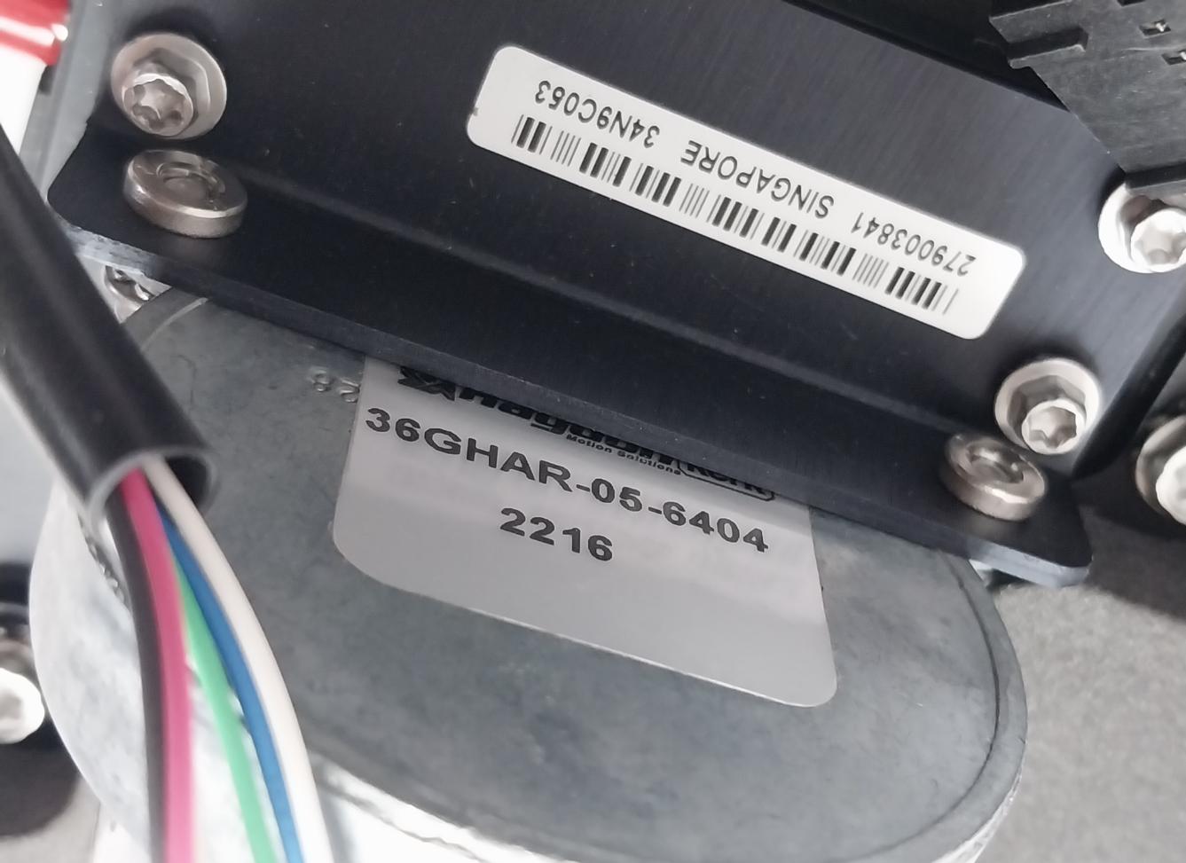Waters 279002755 Gear Motor Filter 36Ghar-05-6404 402000170, 441000502,441001453