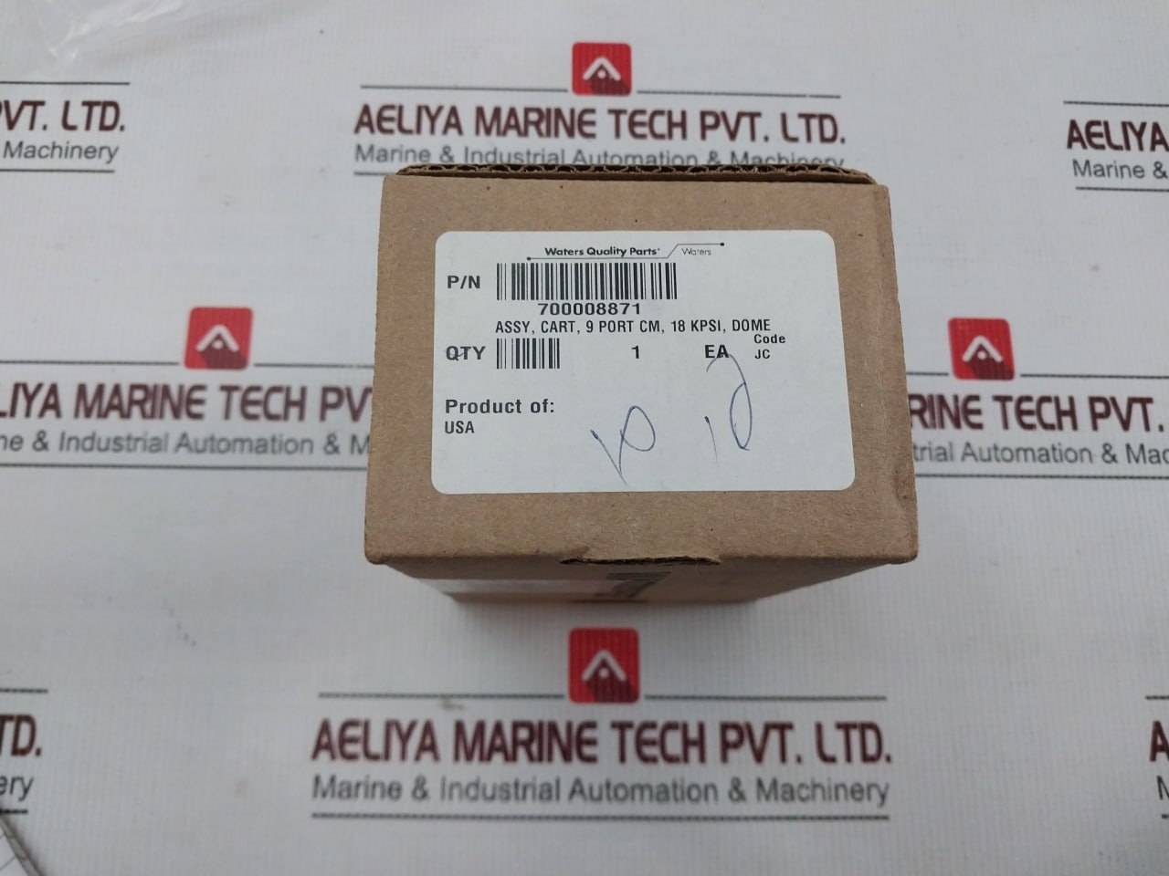 Waters 289006760 Acquity Everflow Injector Valve Cartridge Assembly