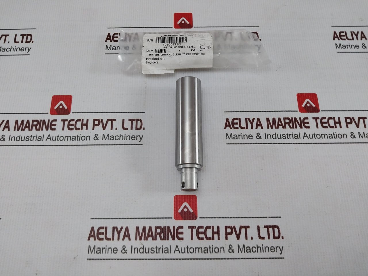 Waters 405007290 3-ball Piston Modified