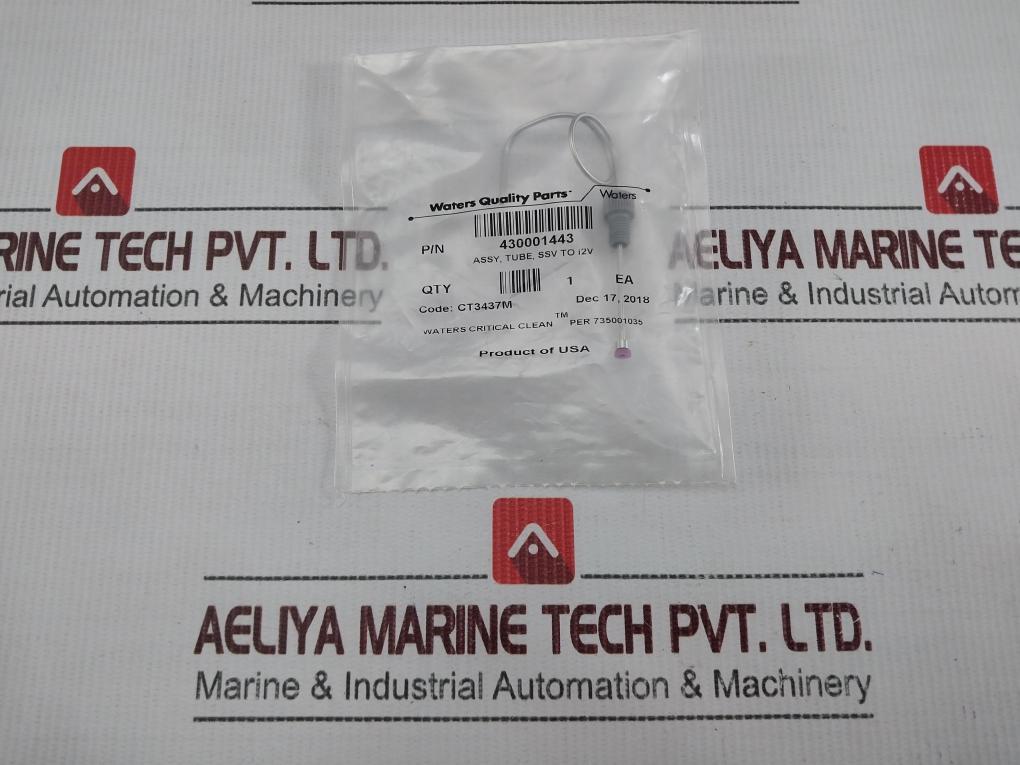 Waters 430001443 Tube Assembly