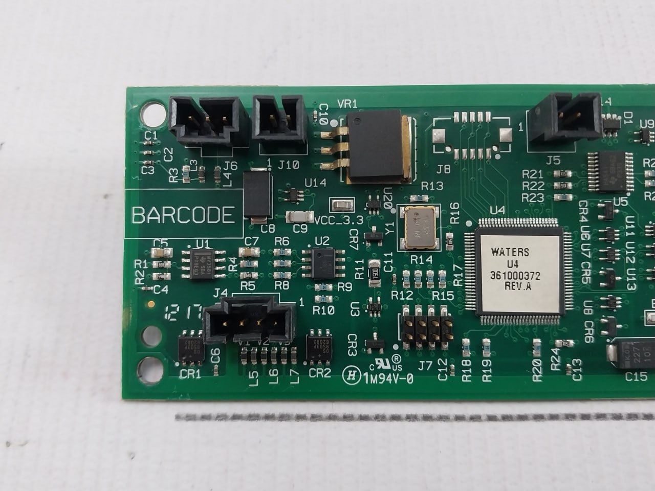 Waters 510000493-d Printed Circuit Board 361000372 Rev. A