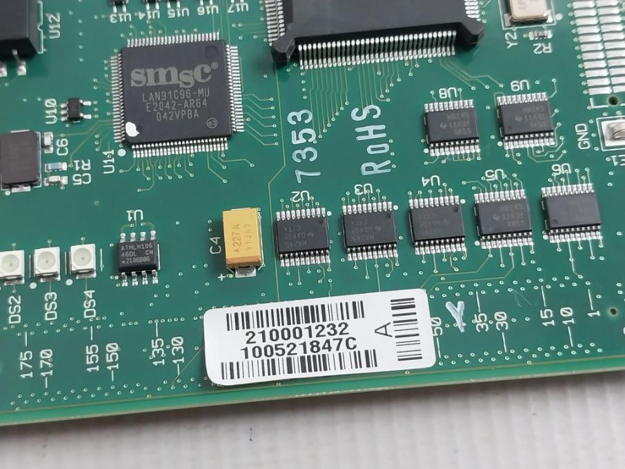 Waters 510001232 Printed Circuit Board Rev A