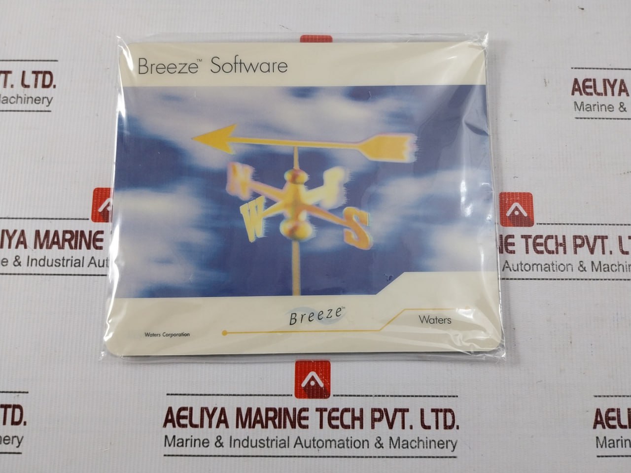Waters 667000539 Breeze Software Tutorial, Key Disk, Manuals, Mousepad Kit V3.3