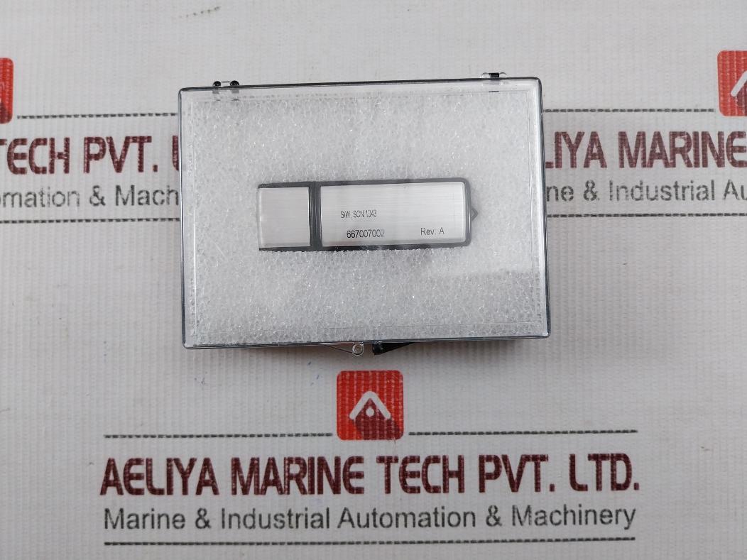 Waters 667007002 Usb Flash Drive Sw Scn1043 Rev A