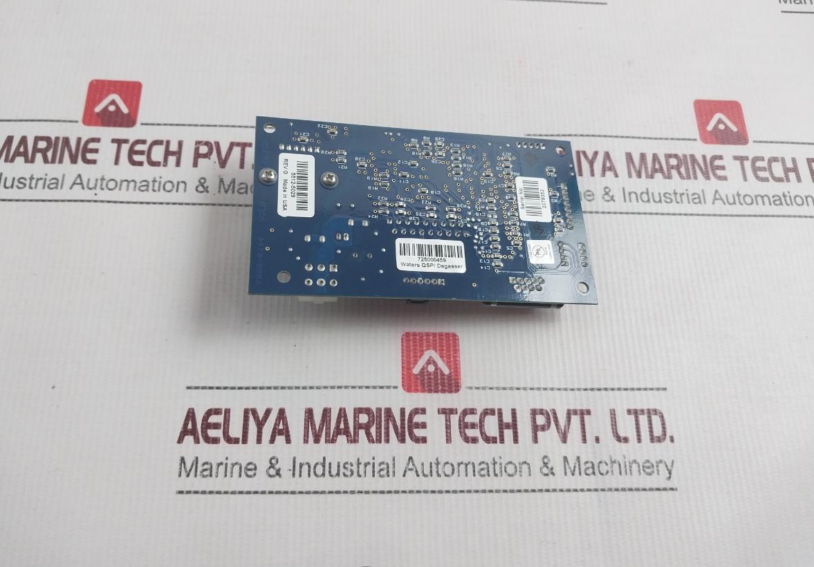 Waters 7000-0244 Qspi Degasser Control Board 6018-0005