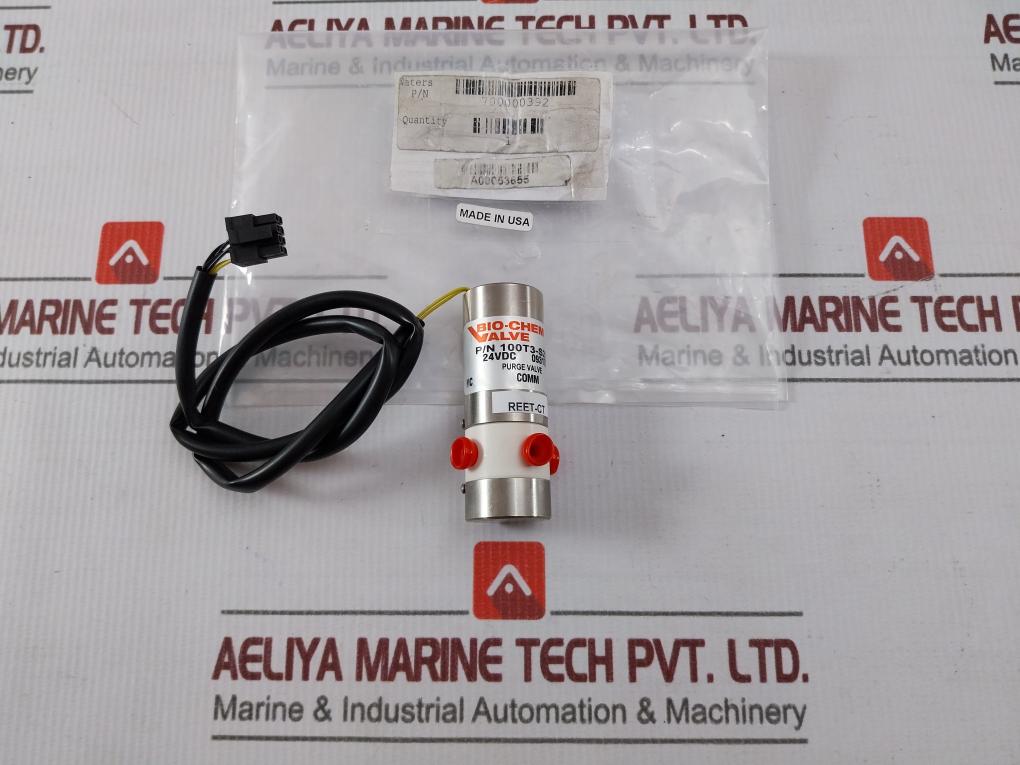Waters 700000392 Purge Valve 24vdc