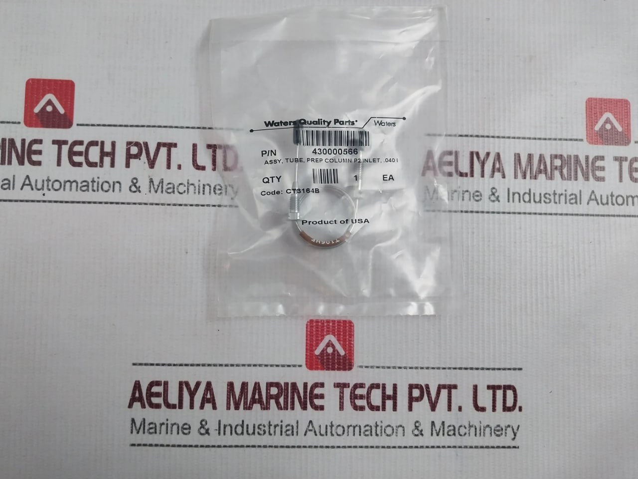 Waters 700001564 Tubing & Splitter Assembly Kit For Hplc System 430000458