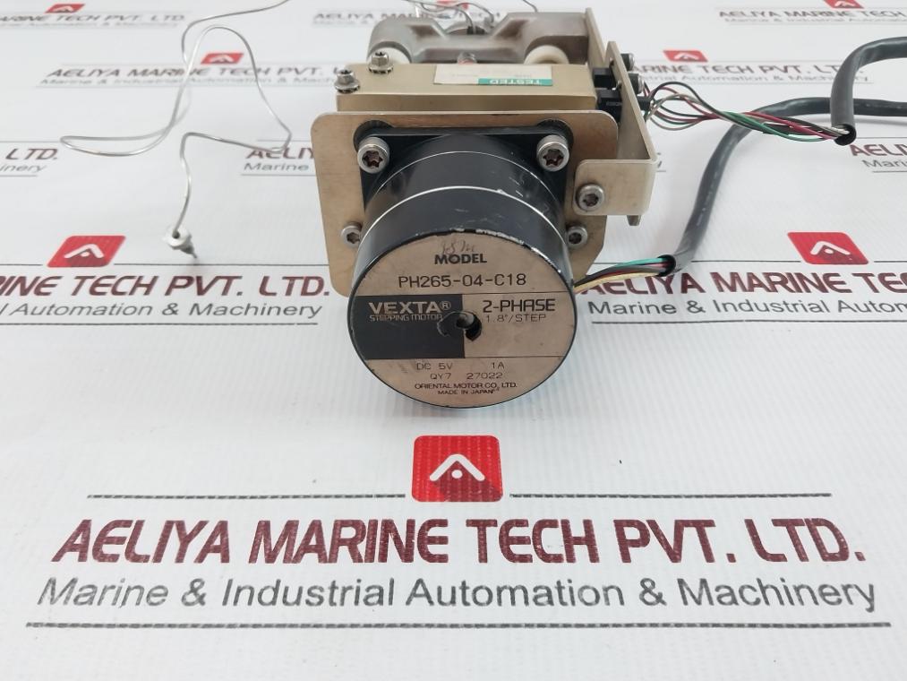 Waters 700002791 2 Phase Stepping Motor Ph265-04-c18 Dc 5V 1A