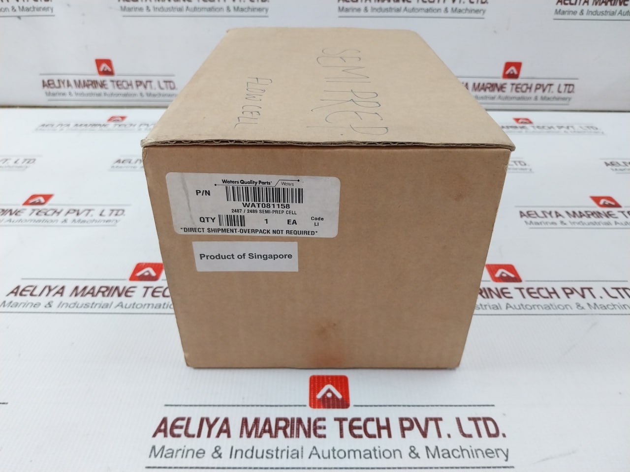 Waters Wat081158 Taper Semi-prep Flow Cell 1000 Psi 44F2Q006