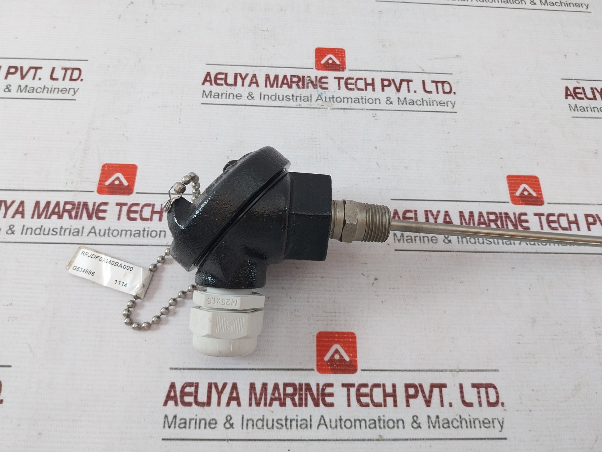 Watlow 815/678-2211 Temperature Transmitter Rrjdf0A240Ba000 615-mm G534856 1114