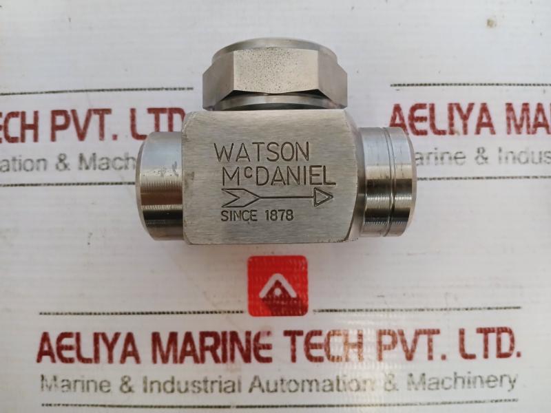 Watson-McDaniel 1/2" WD-600L TURBO DISC STEAM TRAP 926.07.00.017