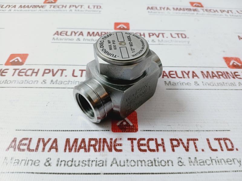 Watson-McDaniel 1/2" WD-600L TURBO DISC STEAM TRAP 926.07.00.017