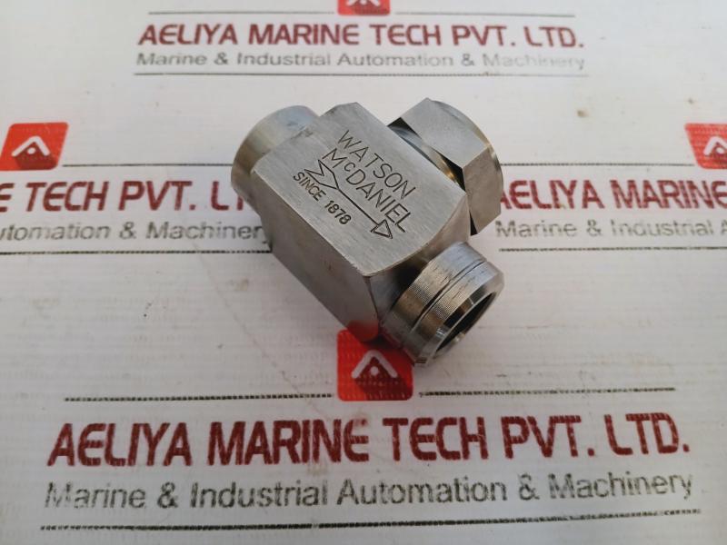 Watson-McDaniel 1/2" WD-600L TURBO DISC STEAM TRAP 926.07.00.017