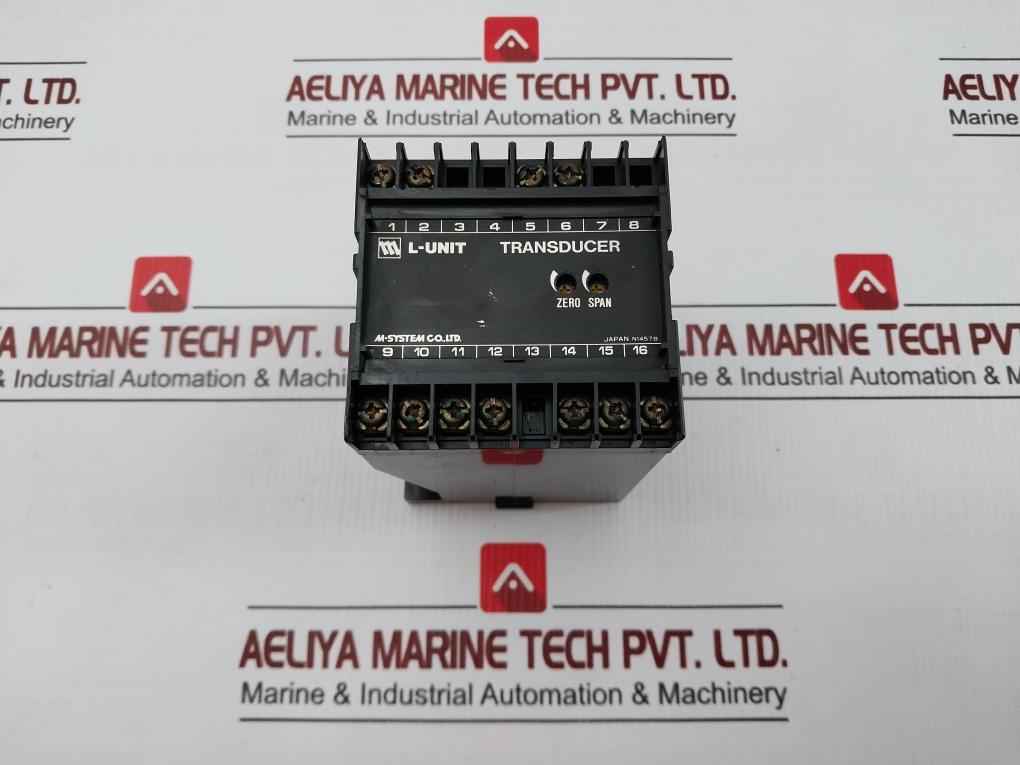 Watt Transducer Lwt-11A0-r-x M-system