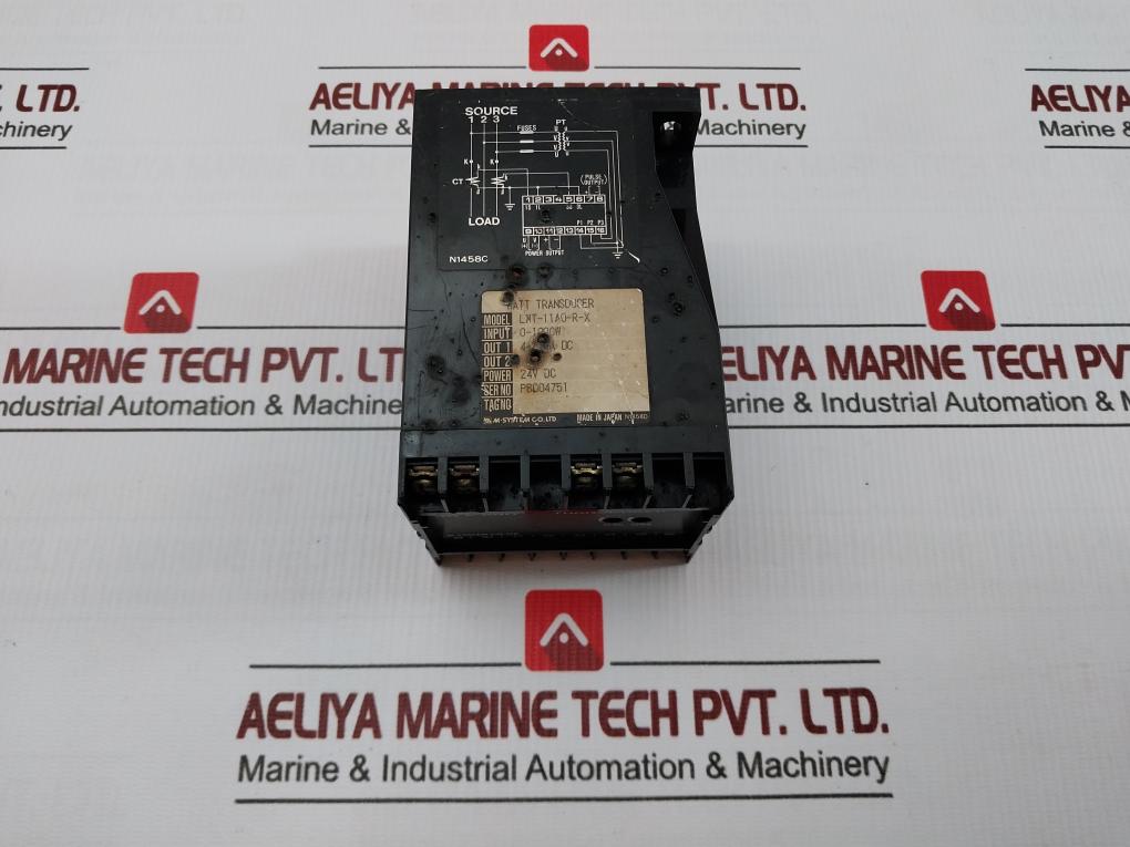 Watt Transducer Lwt-11A0-r-x M-system