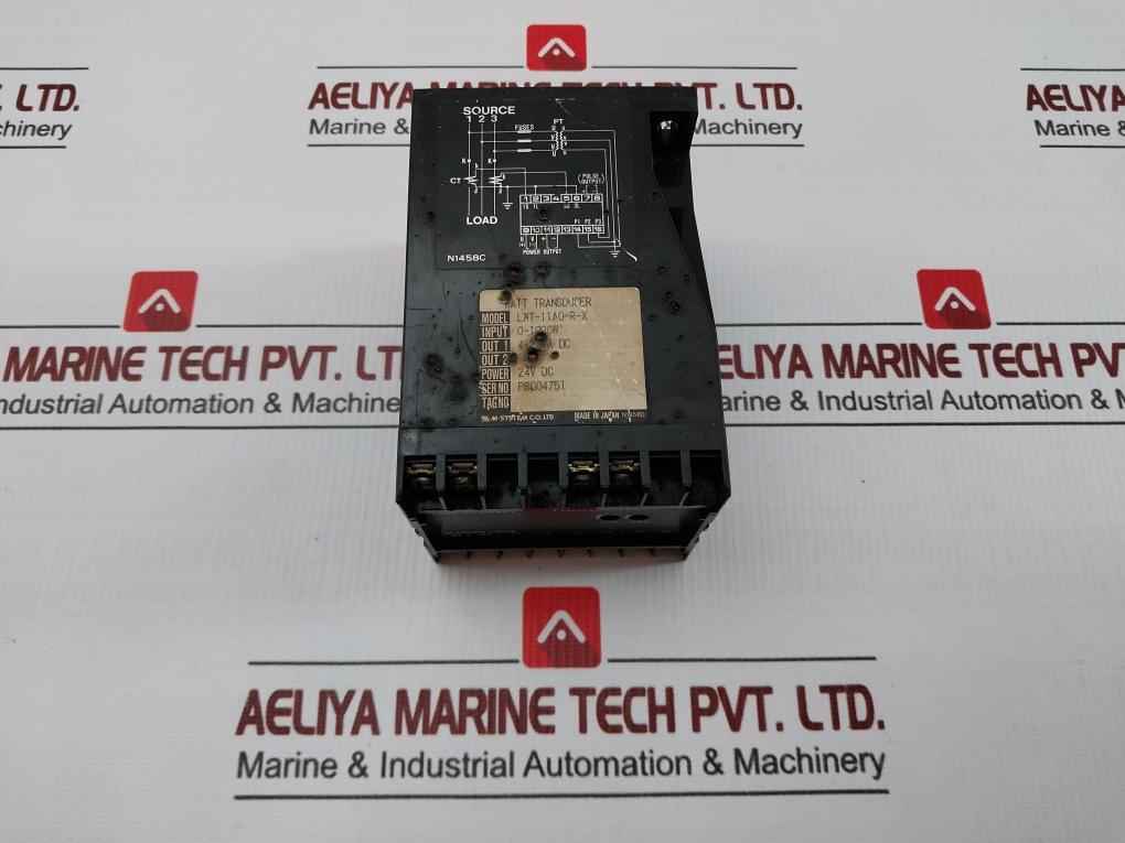 Watt Transducer Lwt-11A0-r-x M-system