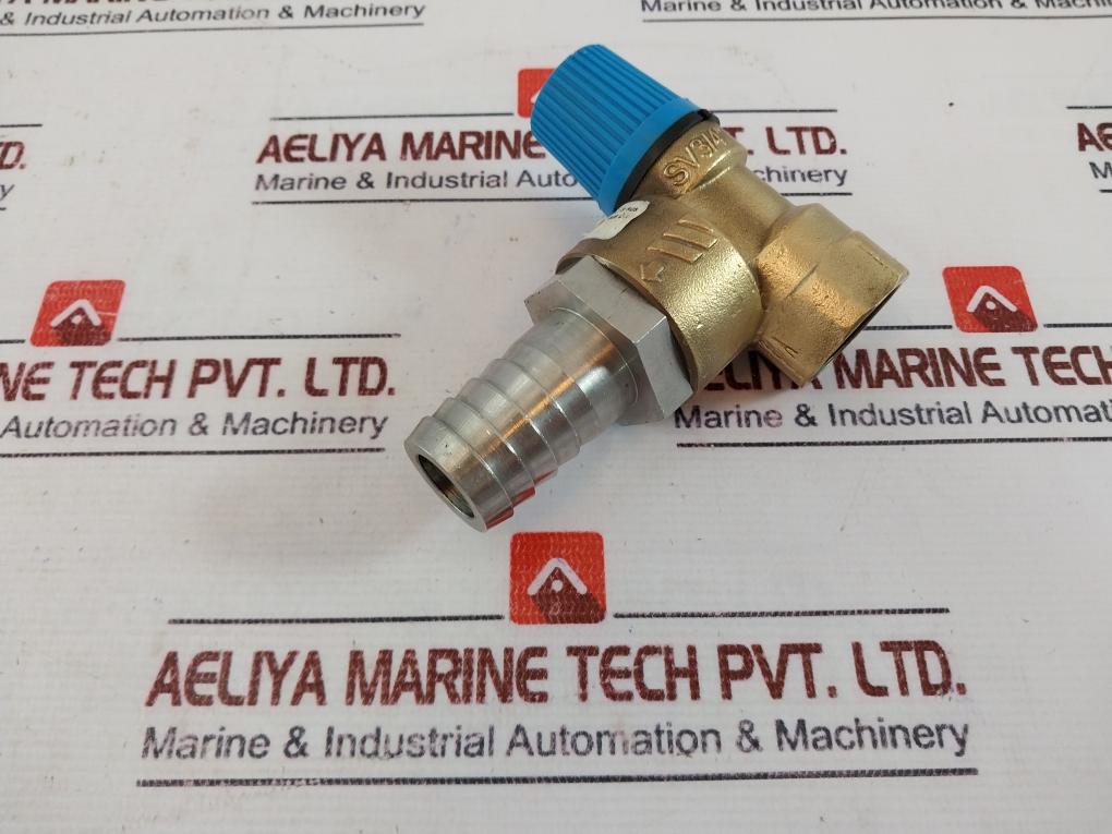 Watts Cw617n 1/2" X 3/4" F/f Type Sv Pressure Relief Valve 6 Bar