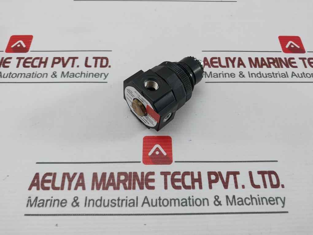 Watts Fluidair R384-01Cp Pressure Regulator 0-125Psi