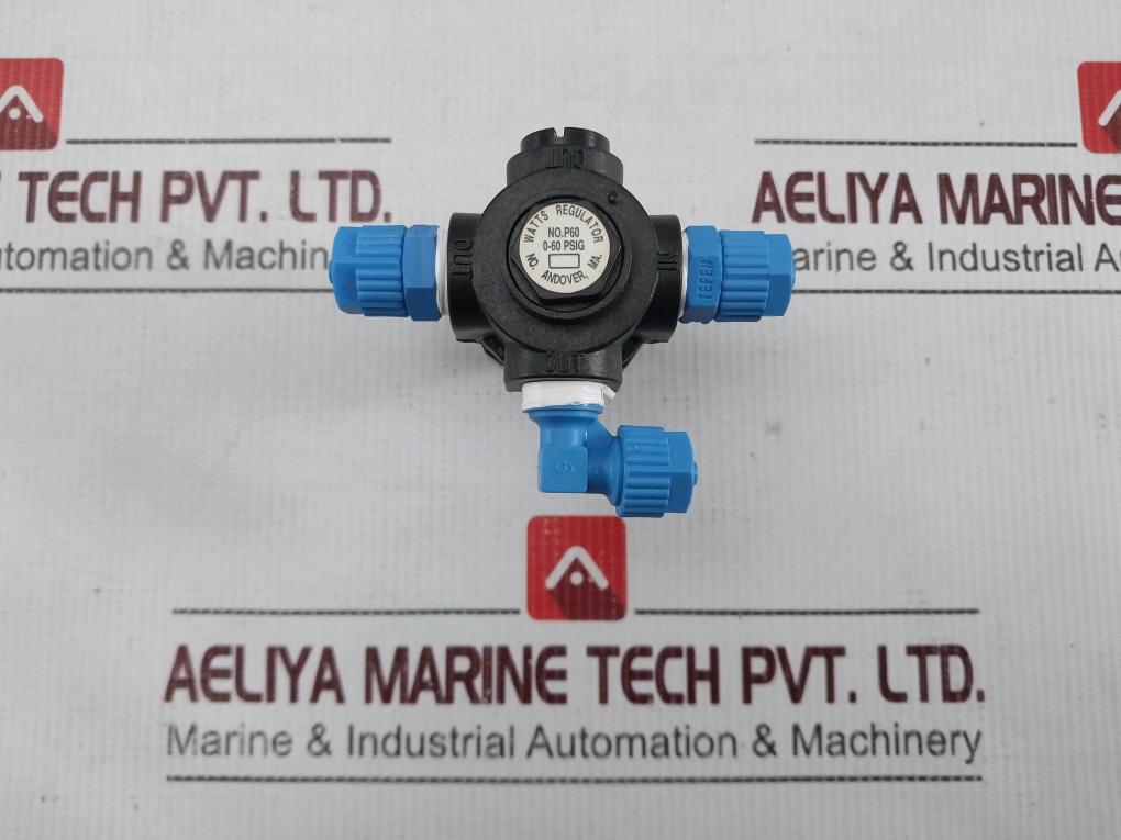 Watts P60 Pressure Regulator 0-60 Psig