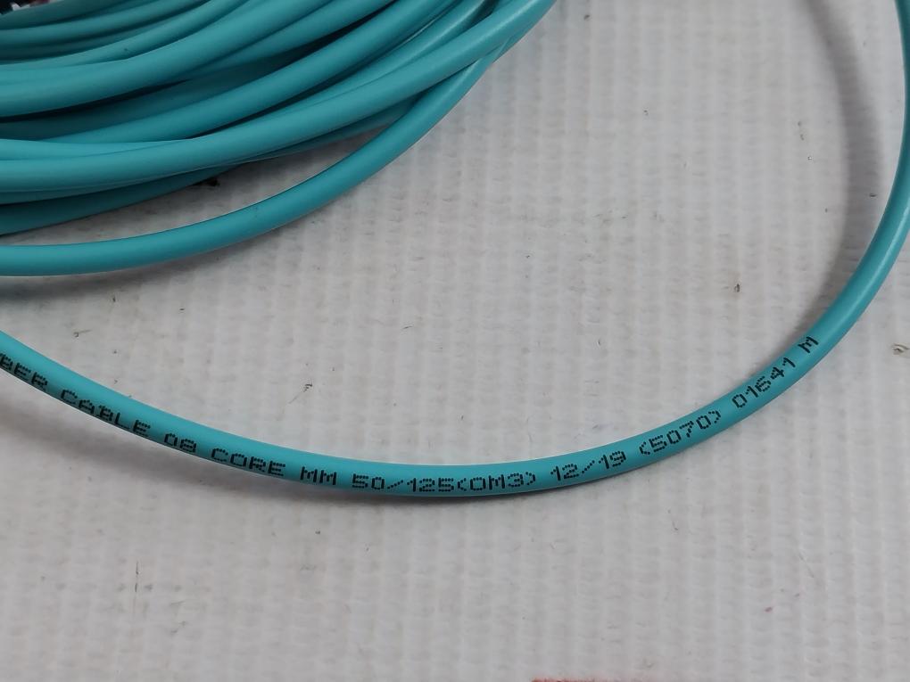 Wave2Wave Solution 8 Strand Fiber Patch Cord 51-4080P-7M
