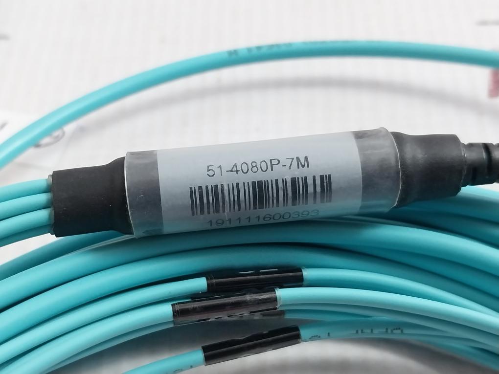 Wave2Wave Solution 8 Strand Fiber Patch Cord 51-4080P-7M