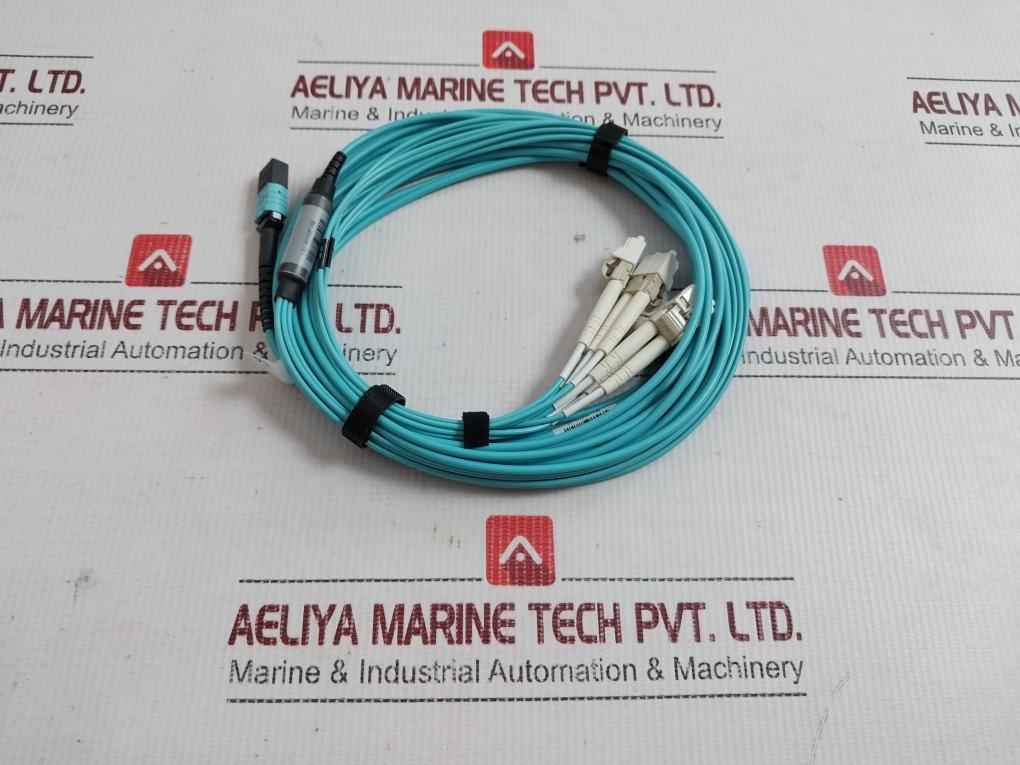Wave2Wave Solution 8 Strand Fiber Patch Cord 51-4080P-7M