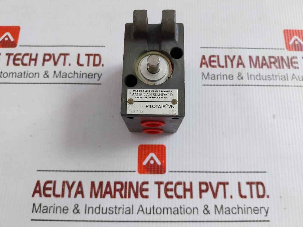 Way Pilot Air Valve 2Ma-1A Wabco