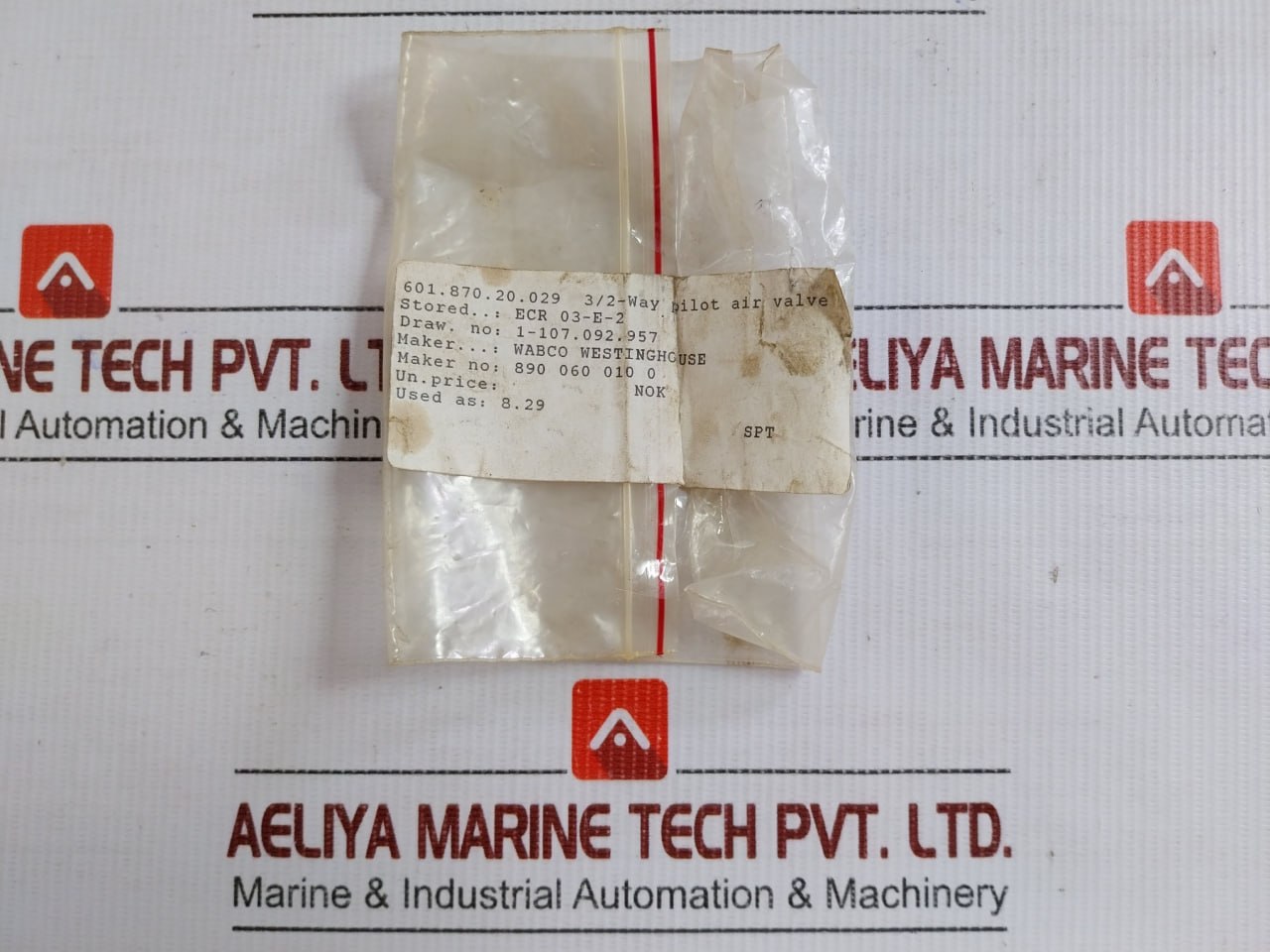 Way Pilot Air Valve 2Ma-1A Wabco