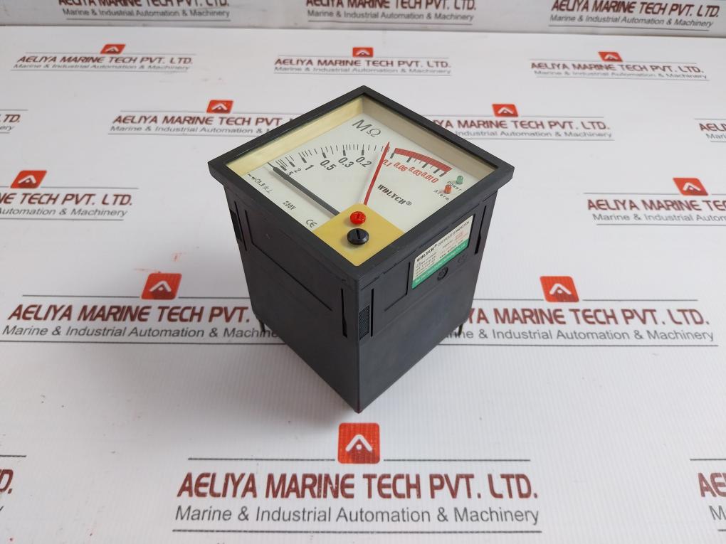 Wh16T00042 Analog Ac Network Insulation Monitor Brand Wdlych 230V