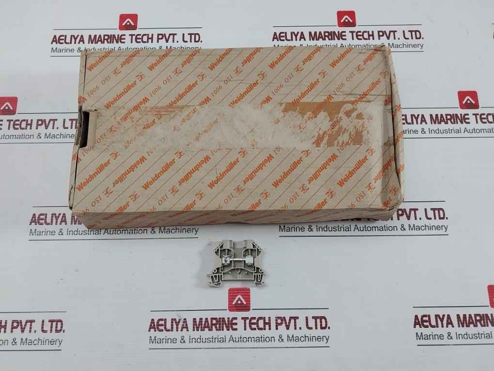 Wdu 6 Feed-through Terminal Block Weidmuller (1Box = 100Pcs)