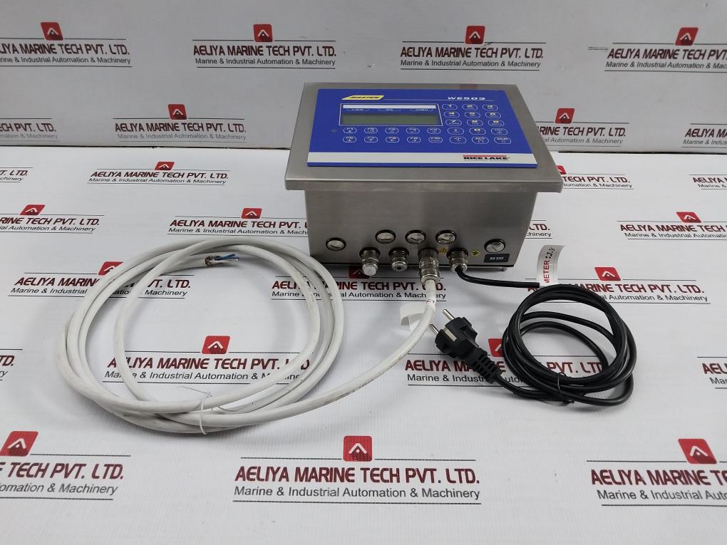We503 Rice Lake Master Cable Length - 1.8M, 2.5M Belt Scale Integrator 230Vac