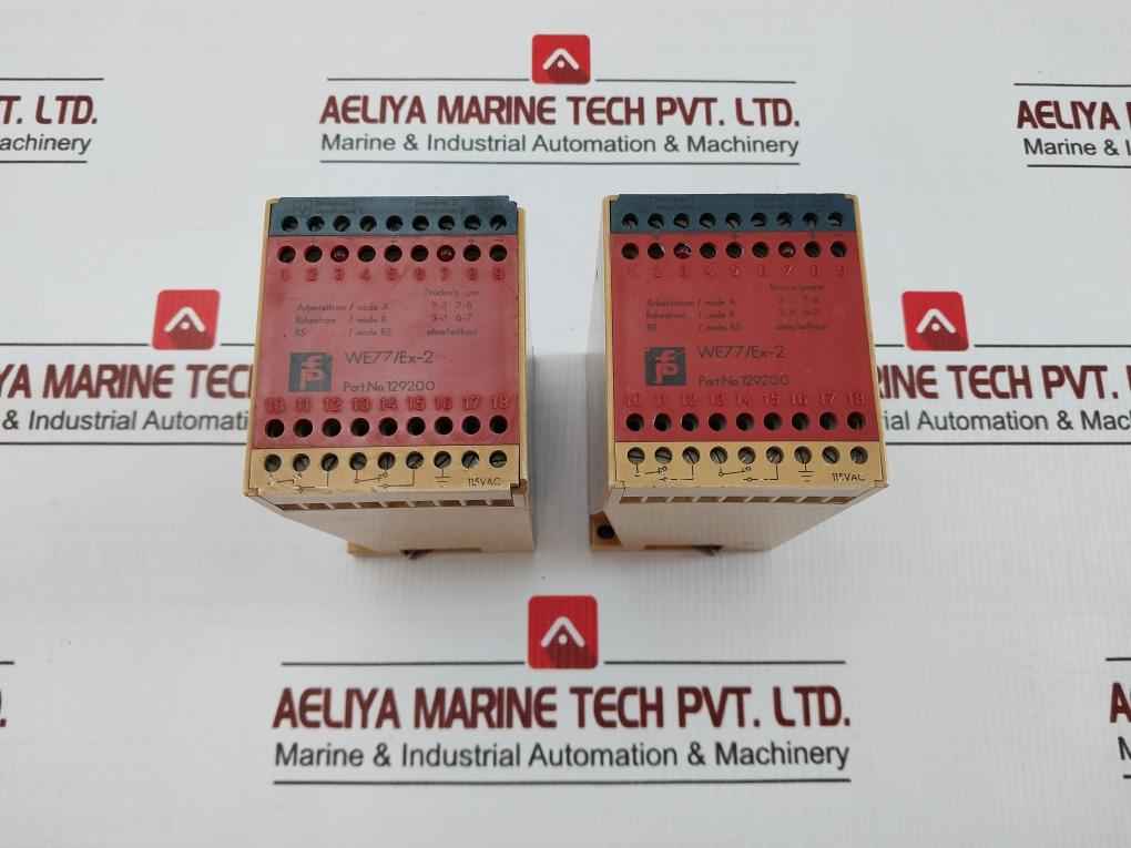 We77/Ex-2 Pepperl+Fuchs Switching Amplifier