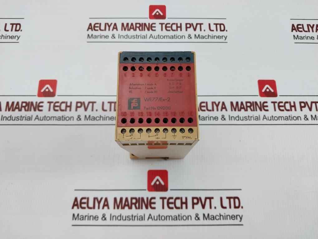We77/Ex-2 Pepperl+Fuchs Switching Amplifier