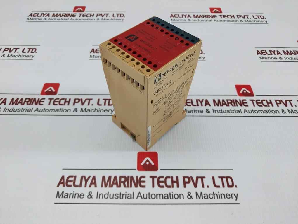 We77/Ex-2 Pepperl+Fuchs Switching Amplifier