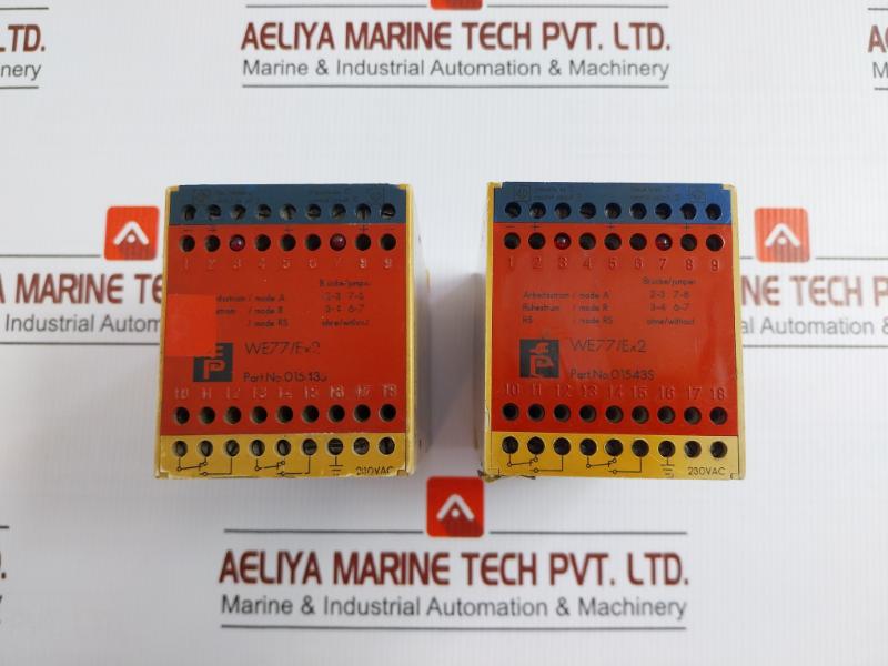We77/Ex2 Switch Amplifier 250Vac/4A/500Va Pepperl+Fuchs