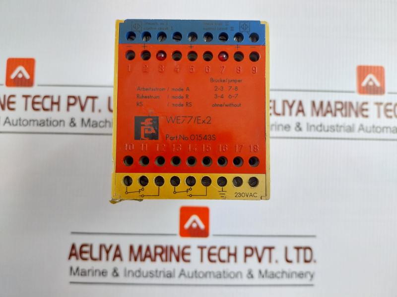 We77/Ex2 Switch Amplifier 250Vac/4A/500Va Pepperl+Fuchs
