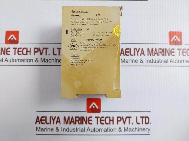 We77/Ex2 Switch Amplifier 250Vac/4A/500Va Pepperl+Fuchs