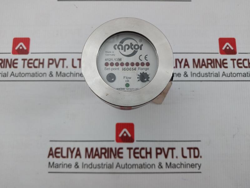 4121.13 M Flow-captor Length 12Mm Weber Sensors