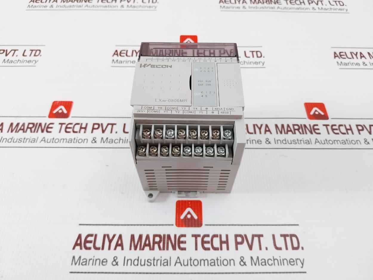 Wecon Lx3V-0806Mr-a2 Programmable Controller Ac85-264V 50/60Hz 20W