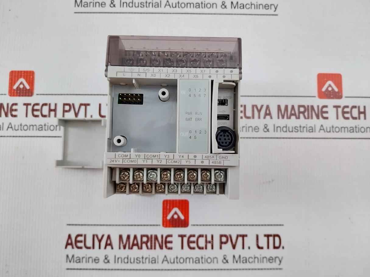Wecon Lx3V-0806Mr-a2 Programmable Controller Ac85-264V 50/60Hz 20W